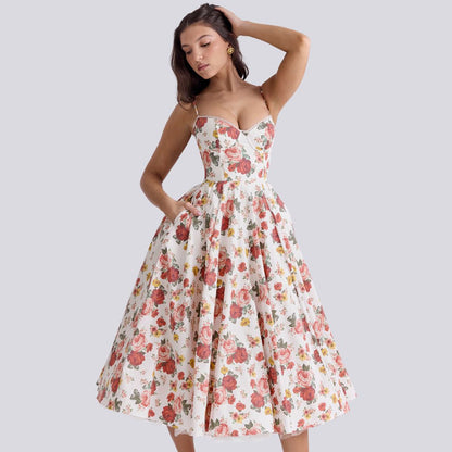 Elegance-Maximizing Maxi Dress