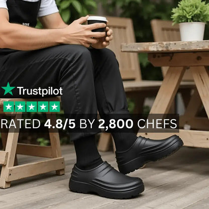 Daily Comfort: Healthy Non-Slip Clogs