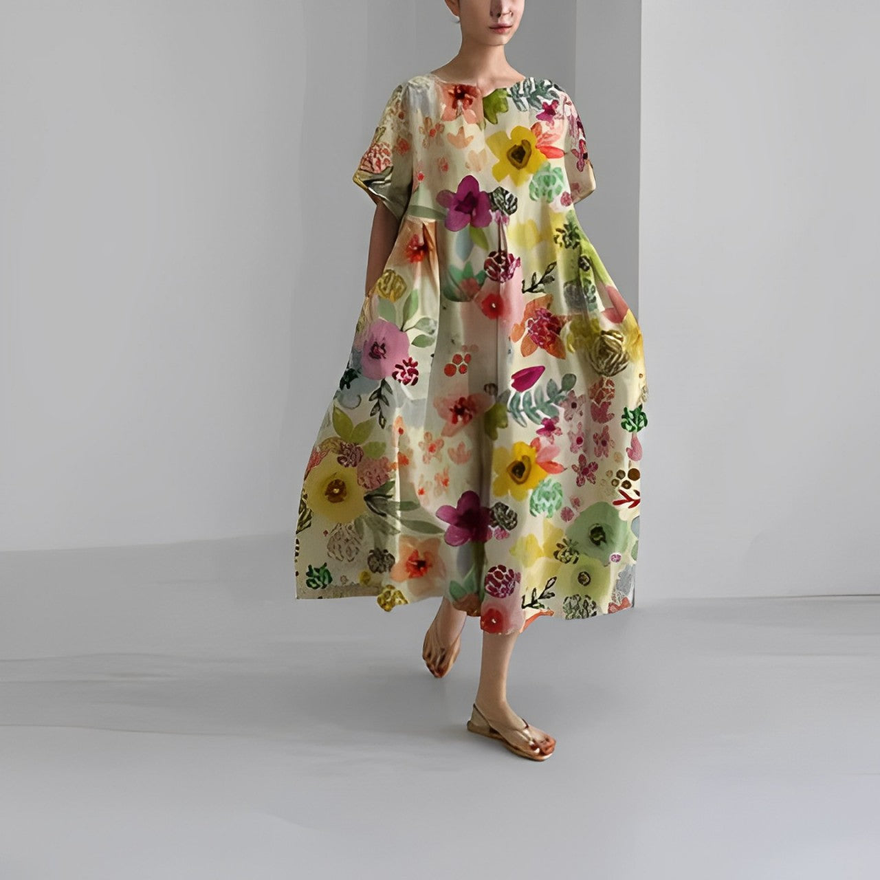 Effortless Elegance Summer Dress