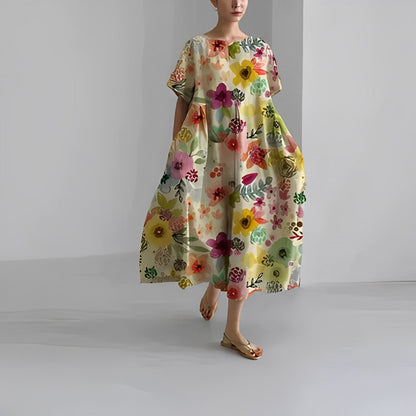 Effortless Elegance Summer Dress