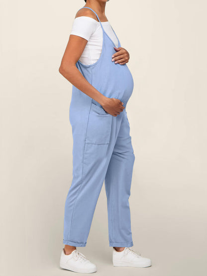 Effortless Comfort Maternity Jumpsuit