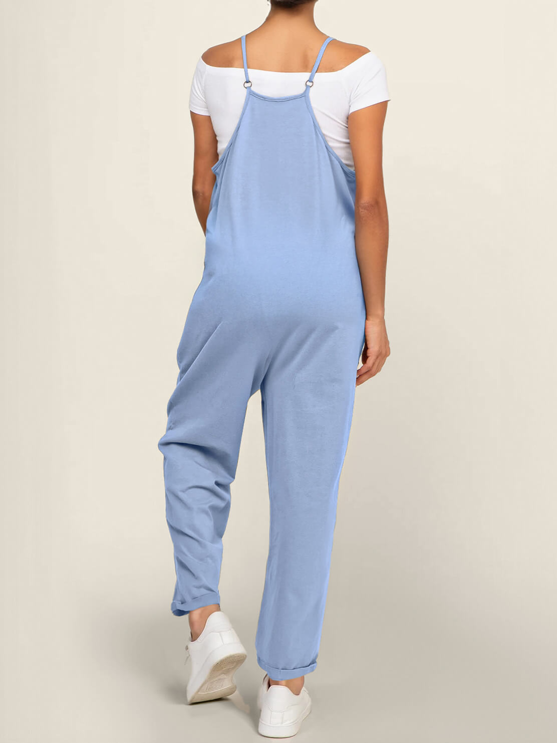 Effortless Comfort Maternity Jumpsuit