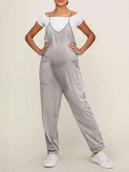Effortless Comfort Maternity Jumpsuit