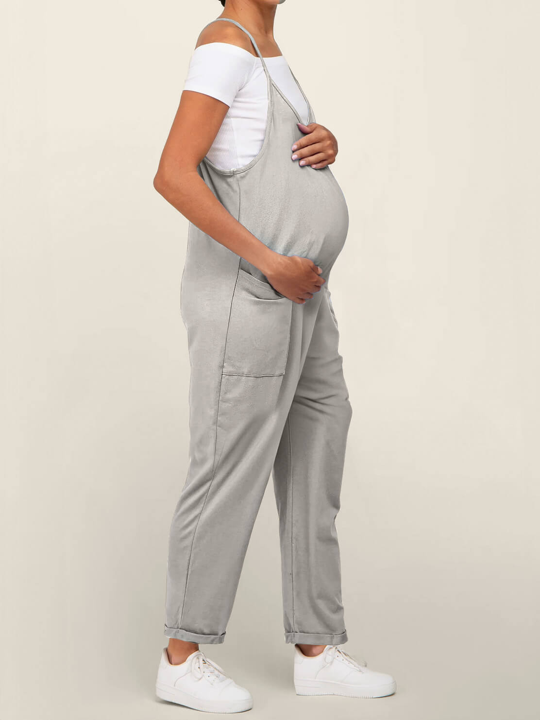 Effortless Comfort Maternity Jumpsuit