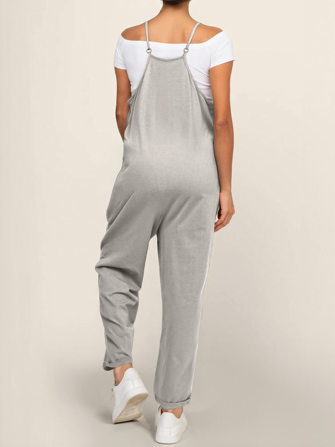 Effortless Comfort Maternity Jumpsuit