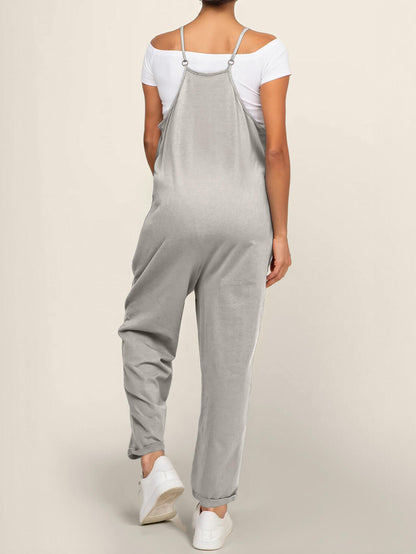 Effortless Comfort Maternity Jumpsuit