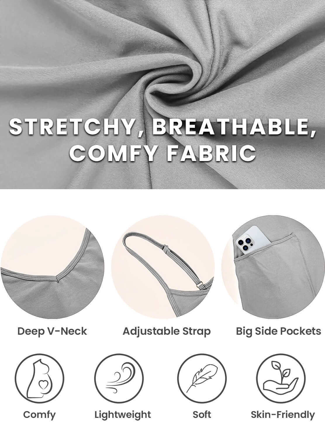 Effortless Comfort Maternity Jumpsuit