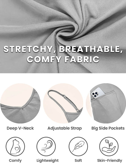 Effortless Comfort Maternity Jumpsuit
