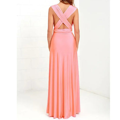 Versatile Glamour Gown