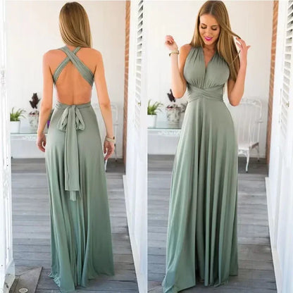 Versatile Glamour Gown