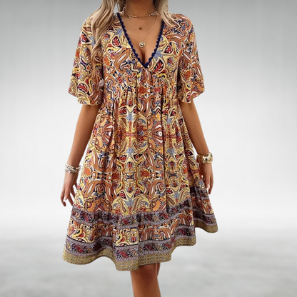 Cooling Elegance Dress