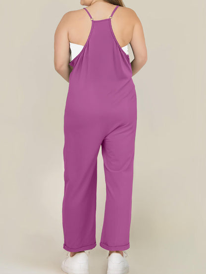 Effortless Comfort Maternity Jumpsuit