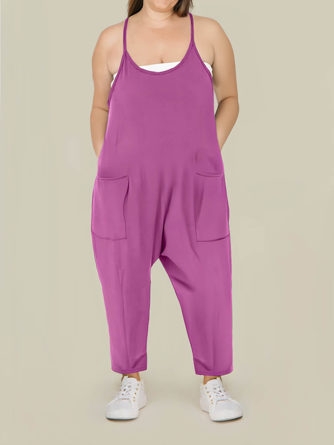Effortless Comfort Maternity Jumpsuit