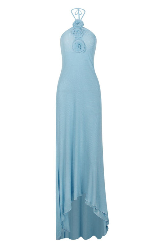 Chic Floral Summer Maxi Dress