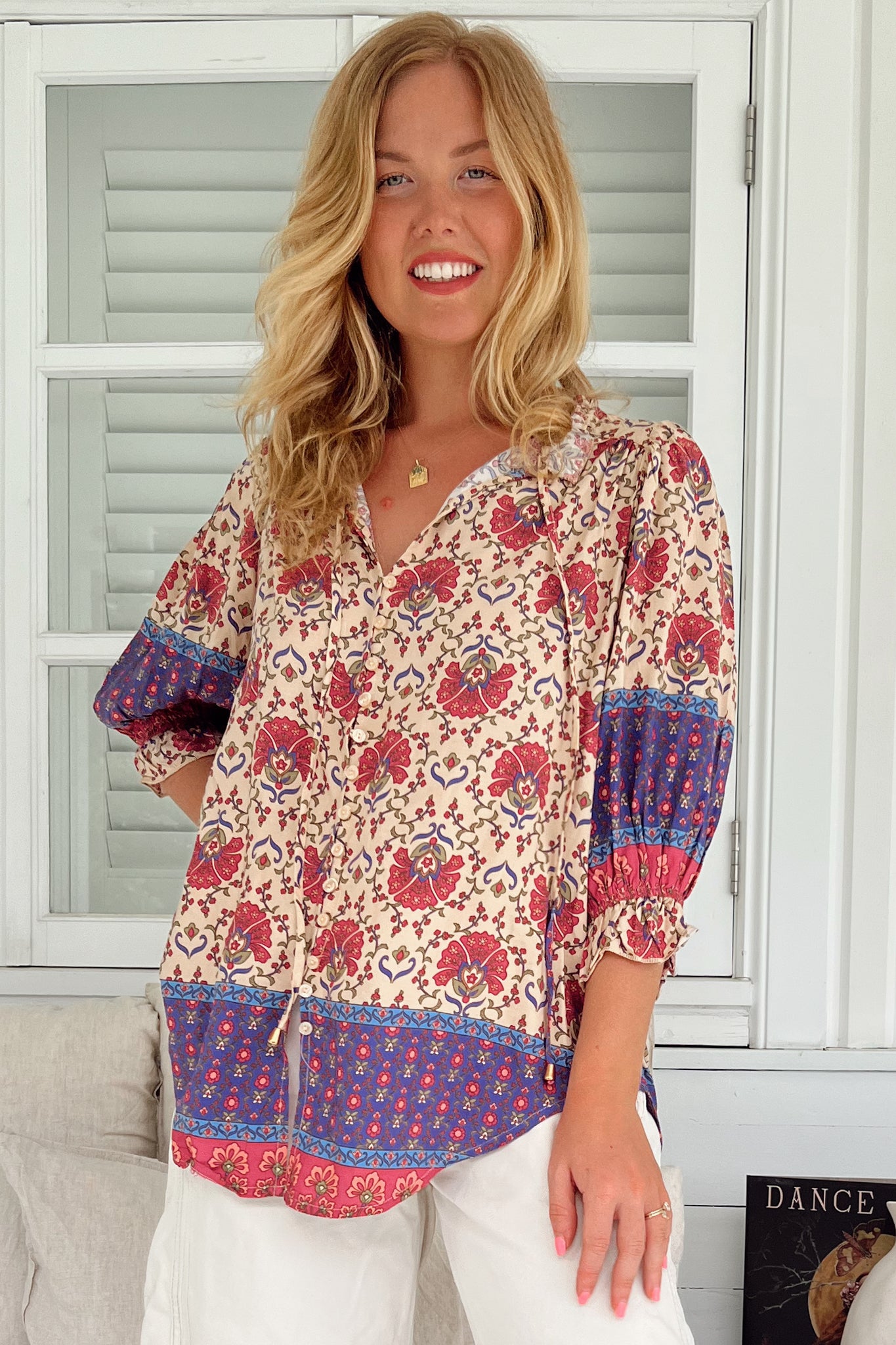 Casual Boho Blouse for Effortless Style