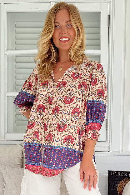 Casual Boho Blouse for Effortless Style