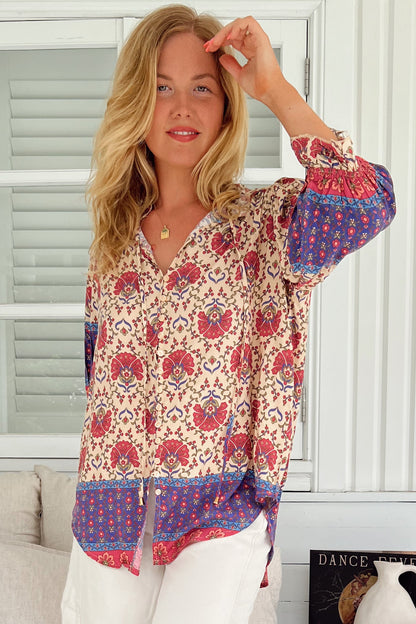 Casual Boho Blouse for Effortless Style