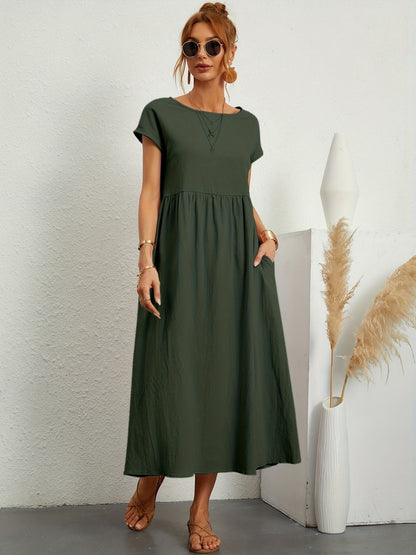Breezy Comfort Spring Dress