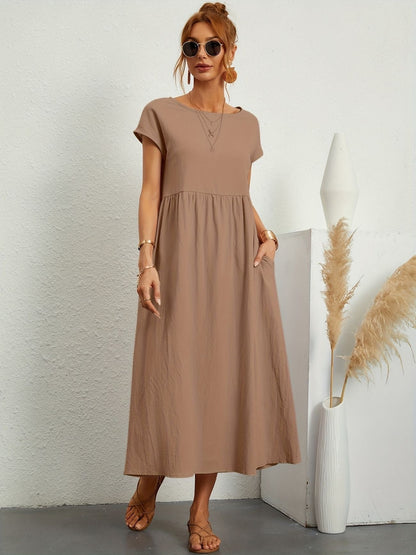 Breezy Comfort Spring Dress