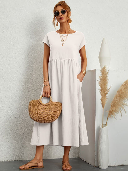 Breezy Comfort Spring Dress