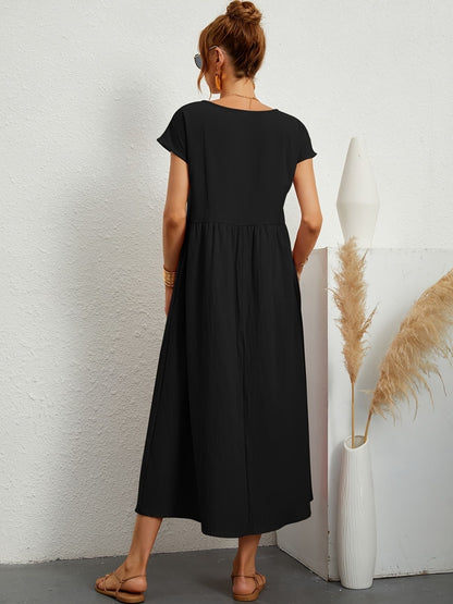 Breezy Comfort Spring Dress