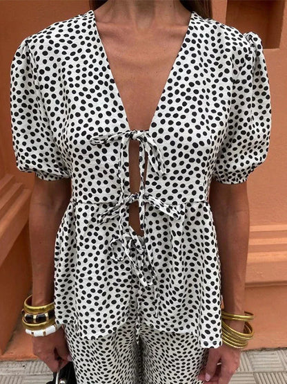 Statement-Print Lisa Set