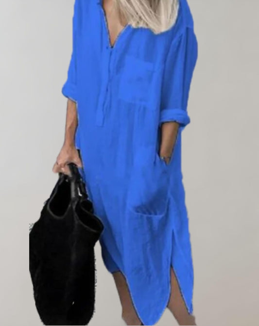 Curve-Loving Midi Dress