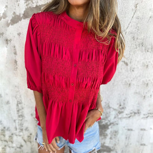 Effortless Ibiza Blouse