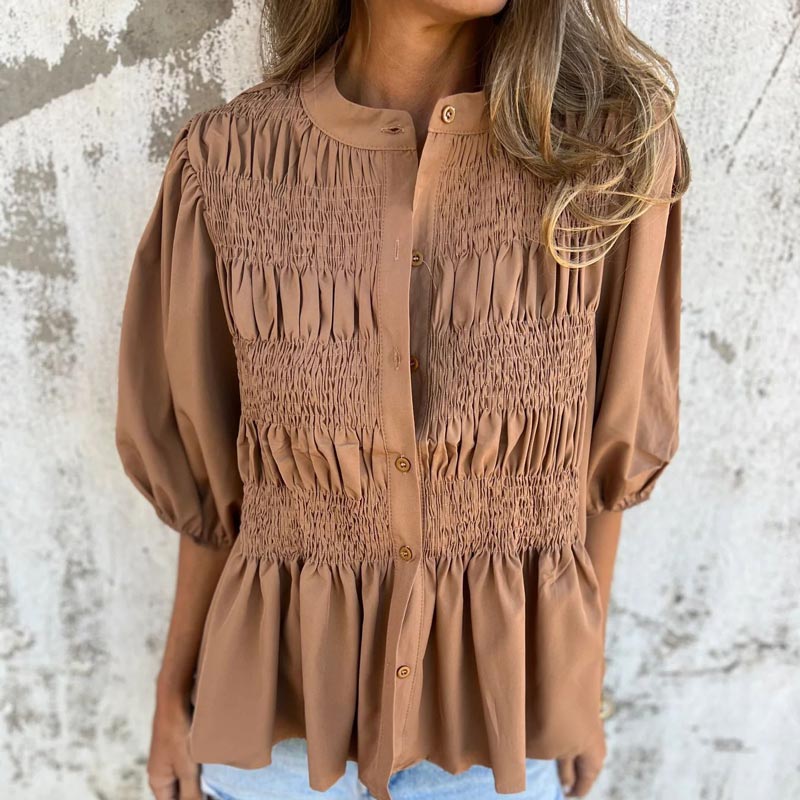 Effortless Ibiza Blouse