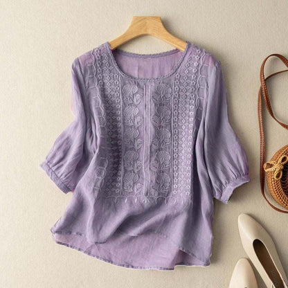 Breezy Boho Chic Blouse