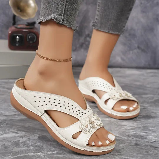 Comfort-Cushion Orthotic Sandals