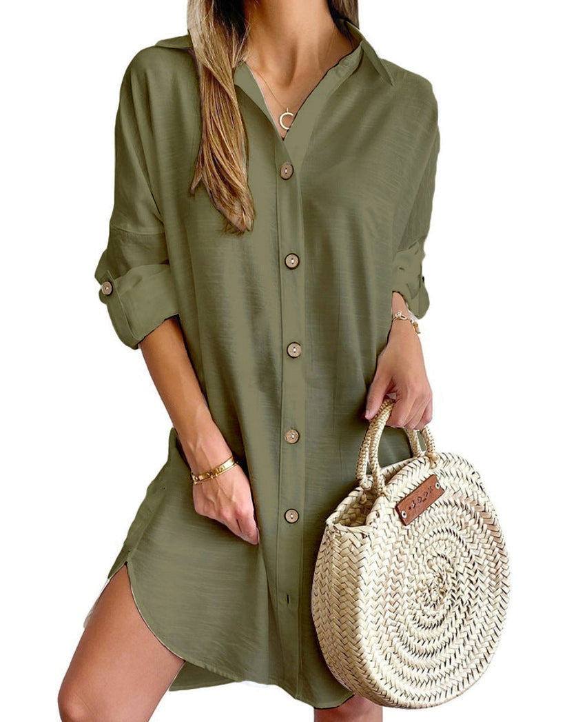 Effortless Everyday Shirt Dress