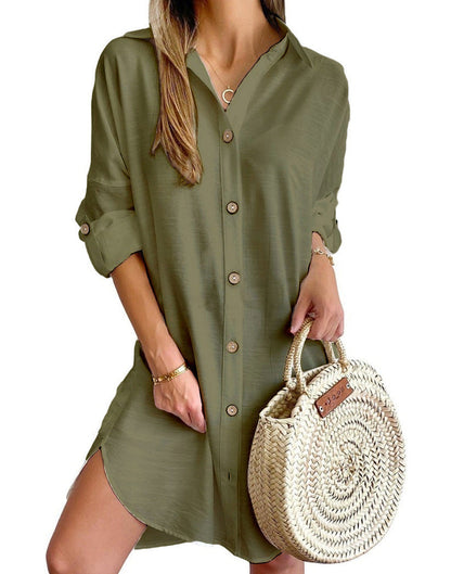 Effortless Everyday Shirt Dress