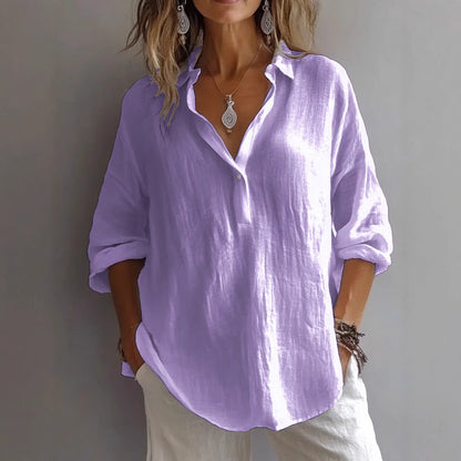 Effortless All-Day Comfort Blouse