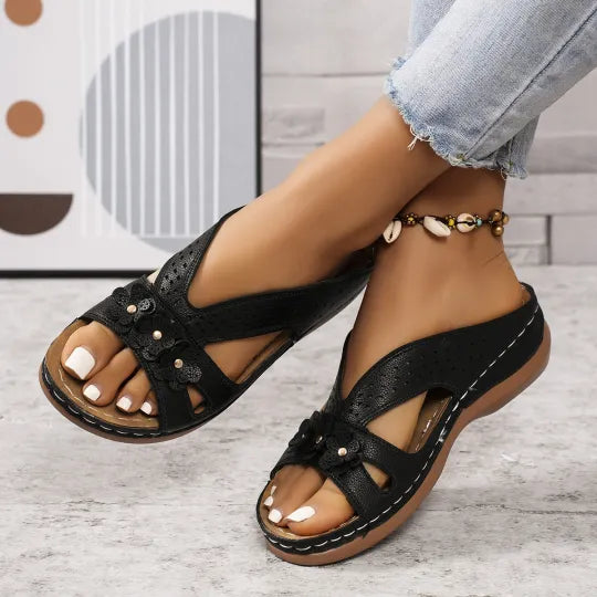 Comfort-Cushion Orthotic Sandals
