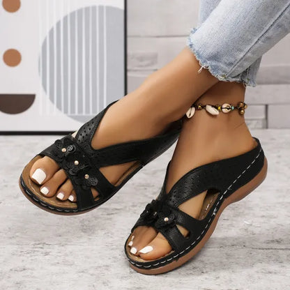 Comfort-Cushion Orthotic Sandals