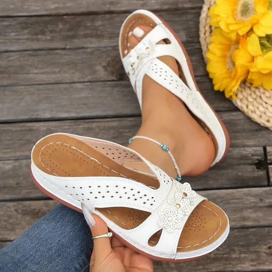 Comfort-Cushion Orthotic Sandals