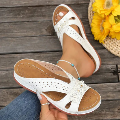Comfort-Cushion Orthotic Sandals