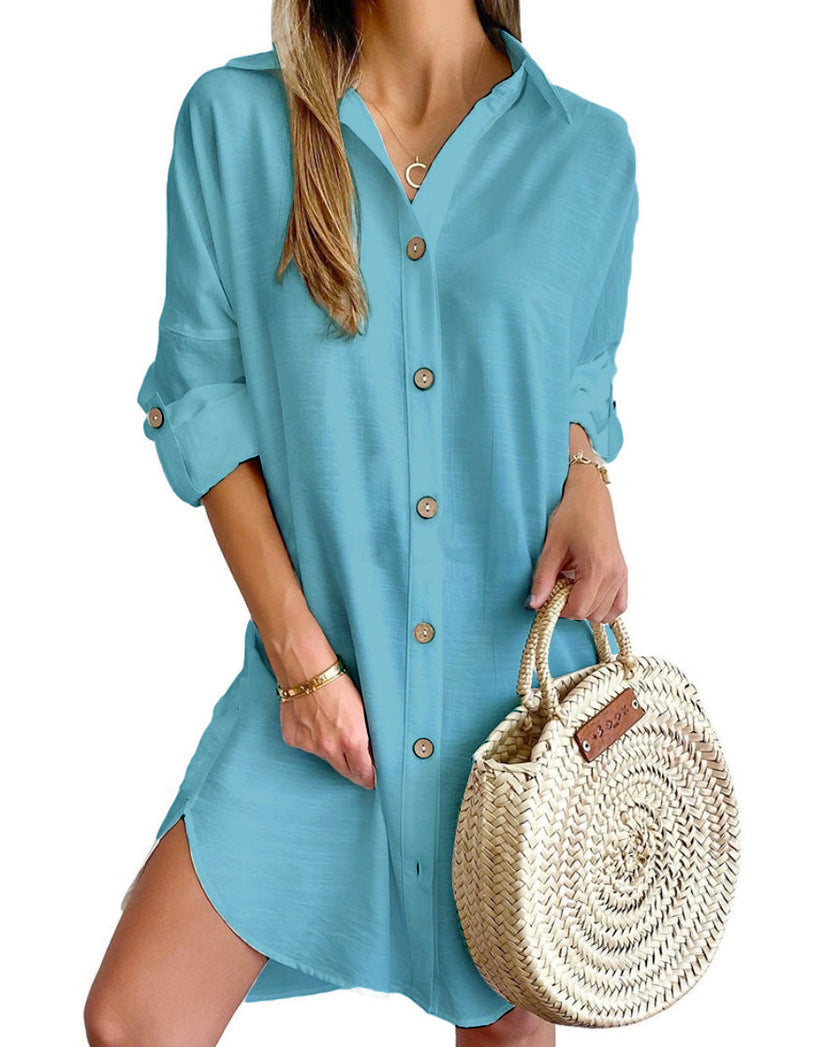 Effortless Everyday Shirt Dress