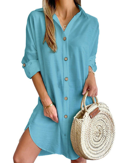 Effortless Everyday Shirt Dress