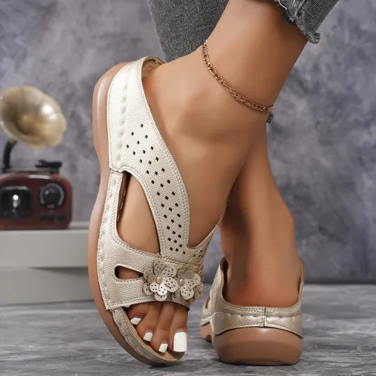 Comfort-Cushion Orthotic Sandals