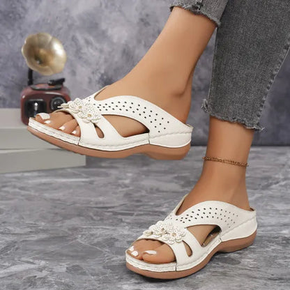 Comfort-Cushion Orthotic Sandals