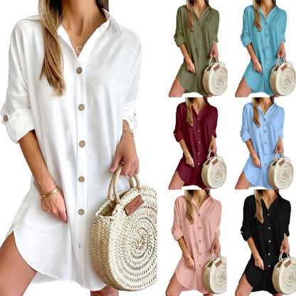 Effortless Everyday Shirt Dress