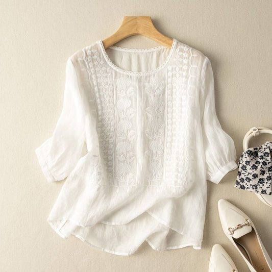 Breezy Boho Chic Blouse