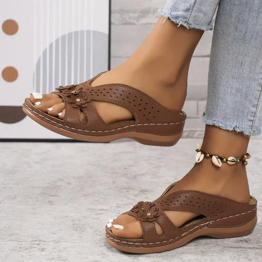 Comfort-Cushion Orthotic Sandals