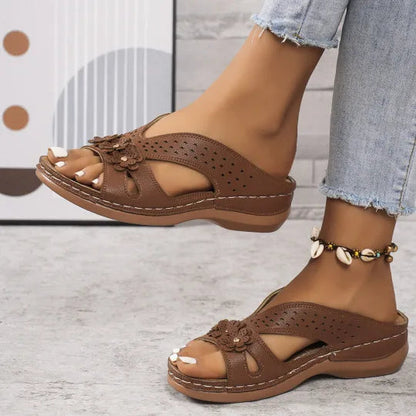 Comfort-Cushion Orthotic Sandals