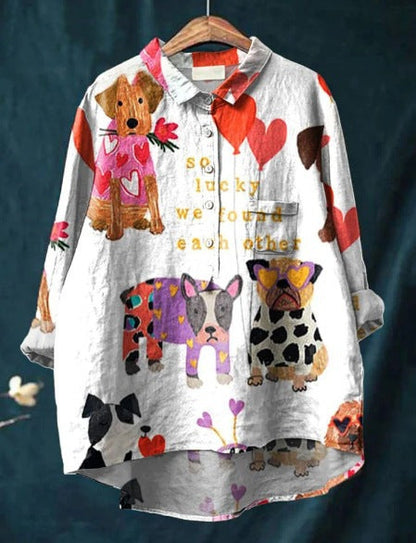 Effortless Whimsy Blouse for Every Day