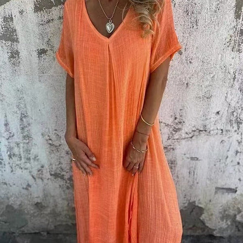 Breezy-Cotton Dress