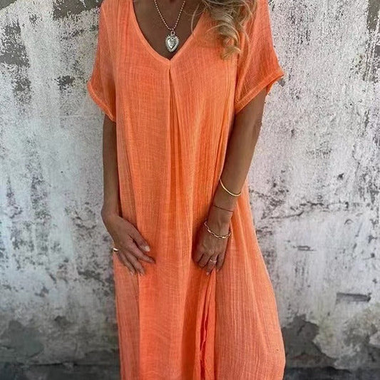 Breezy-Cotton Dress