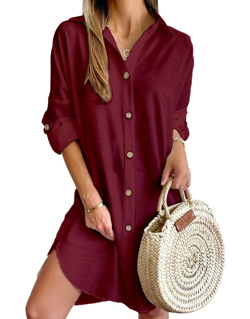 Effortless Everyday Shirt Dress